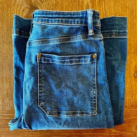 LONG Driftwood Martha (Sundance) wide leg jeans 27 - Picture 3 of 12